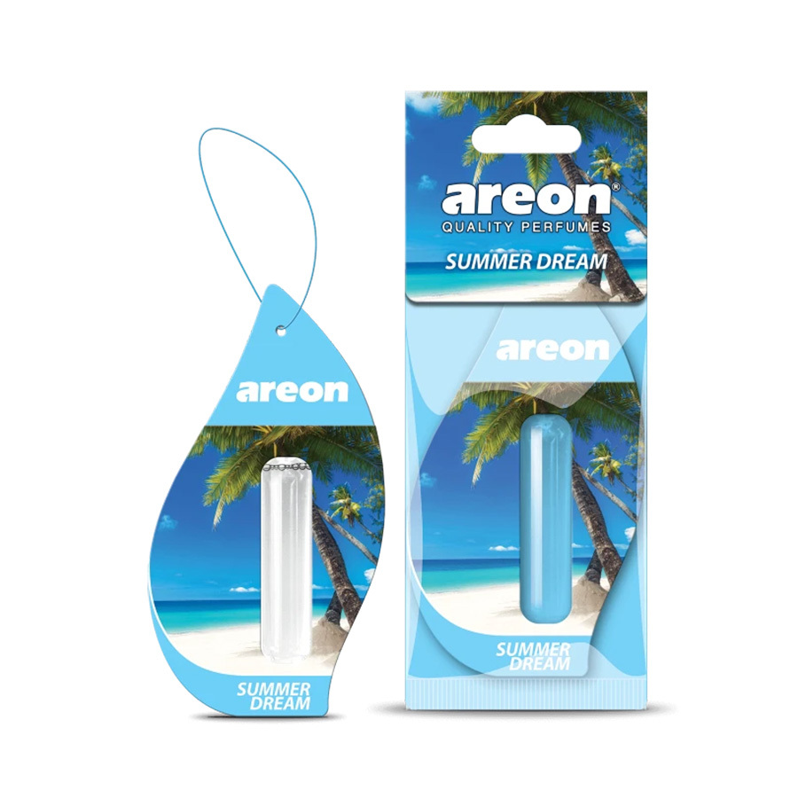 Ароматизатор Areon Liquid Летняя мечта подвесной 5мл (art.704-LR-15)