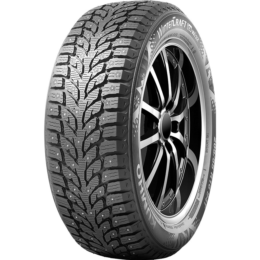 Автомобильная шина Kumho WI32 215/55 R18 99H Шипованные