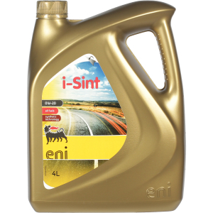 Моторное масло ENI i-Sint 0W-20, 4 л