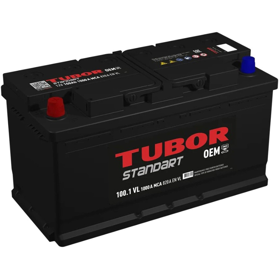 Автомобильный аккумулятор Tubor Standart 100 Ач L5