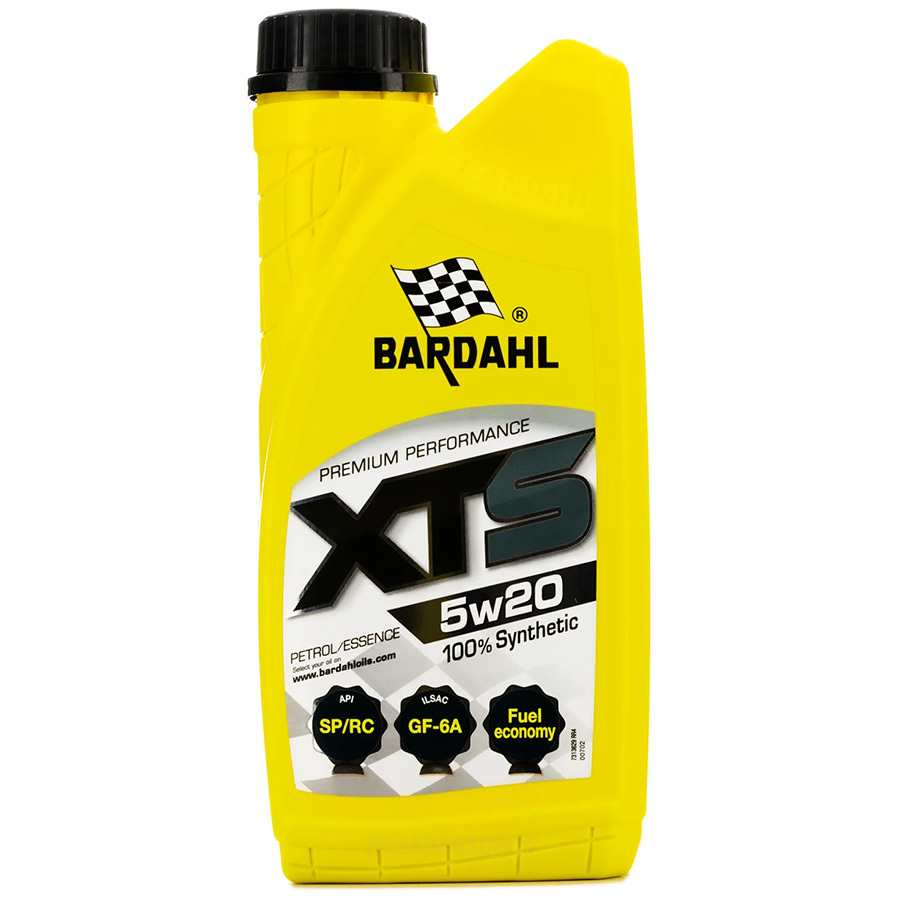 Моторное масло BARDAHL XTS 5W-20, 1 л