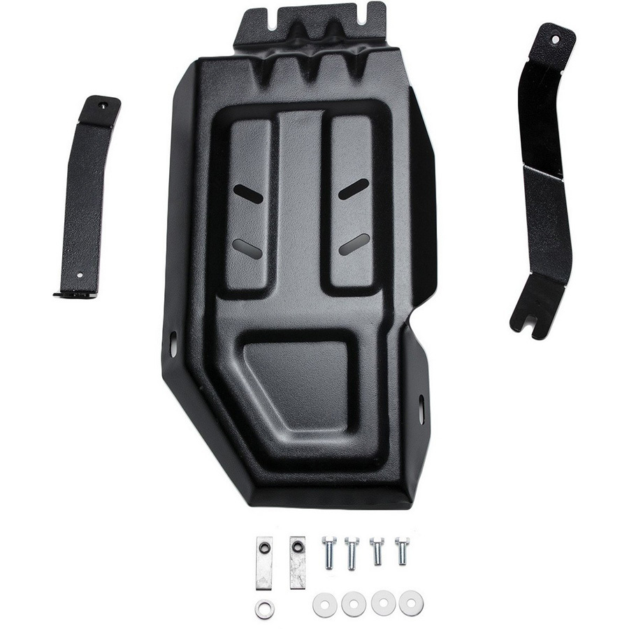 АвтоБроня Защита редуктора АвтоБРОНЯ для Hyundai Tucson 4WD 2015-/Kia Sportage 4WD 2016-