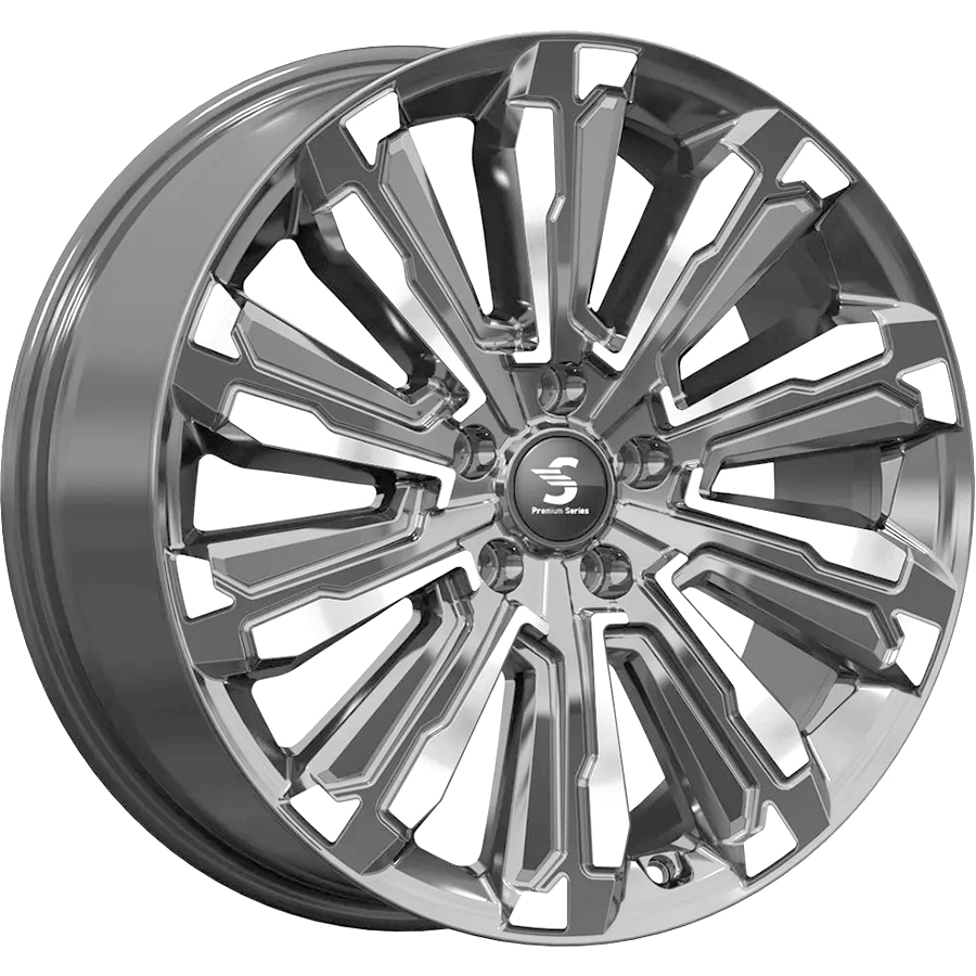 HUMBER (КР1061) 8x20/5x114.3 D60.1 ET35 Diamond_gloss_graphite