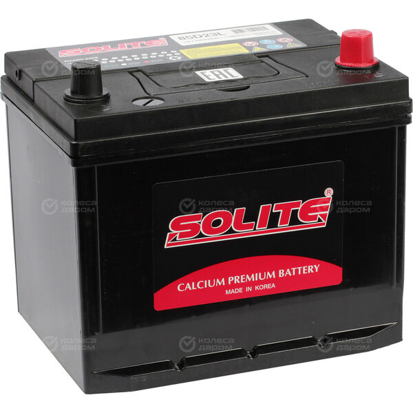 Автомобильный аккумулятор Solite Asia 70 Ач обратная полярность D23L в Нефтекамске