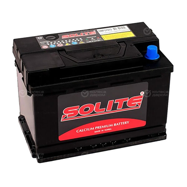 Автомобильный аккумулятор Solite 74 Ач прямая полярность L3 в Котласе