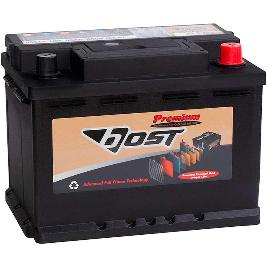 Bost Автомобильный аккумулятор Bost 74 Ач обратная полярность L3 exide автомобильный аккумулятор exide 74 ач обратная полярность l3