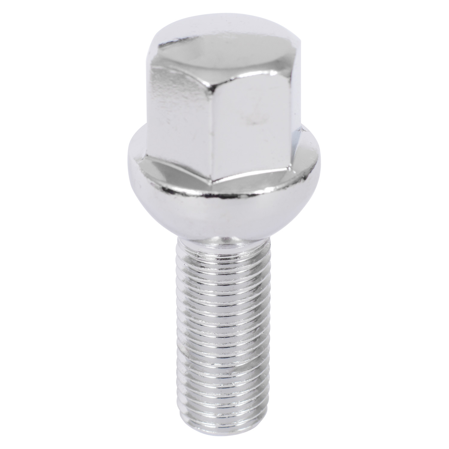 LS (Крепеж) Болт 12х1,5 53,5/28 сфера 17мм хром JN-804 (без маркировки)