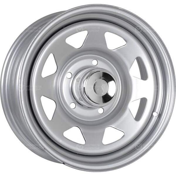 Колесный диск Ikon Wheels MG81HS  7xR15 5x139.7 ET0 DIA110.5 насыщенный серебристый в Когалыме