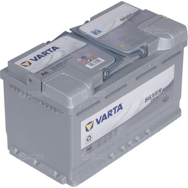 Автомобильный аккумулятор Varta 80 Ач обратная полярность L4 в Нягани