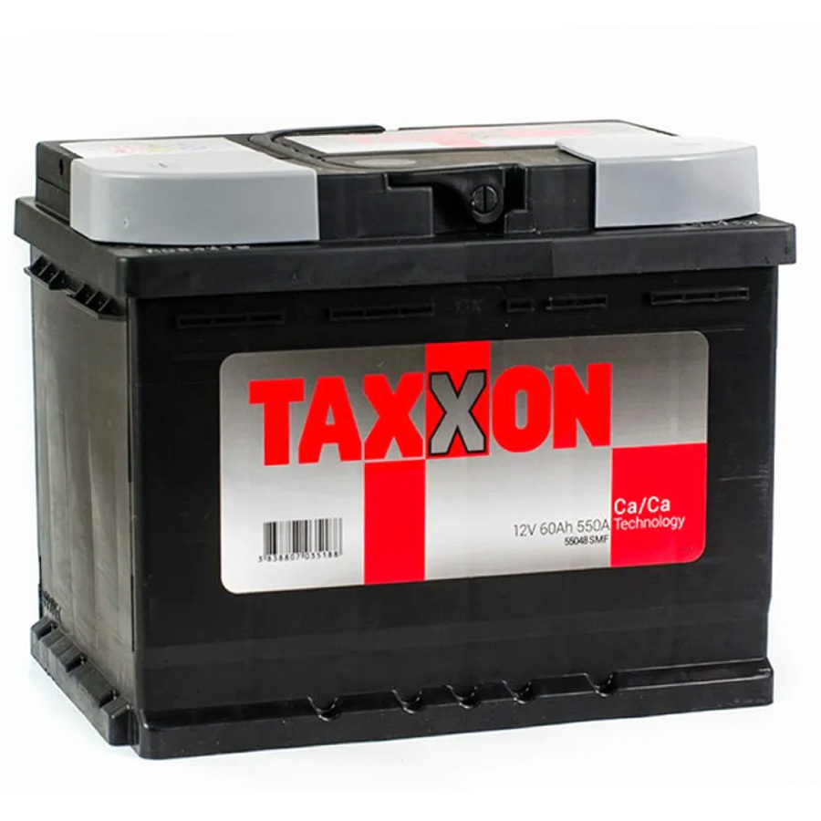 Taxxon Автомобильный аккумулятор Taxxon 60 Ач прямая полярность L2