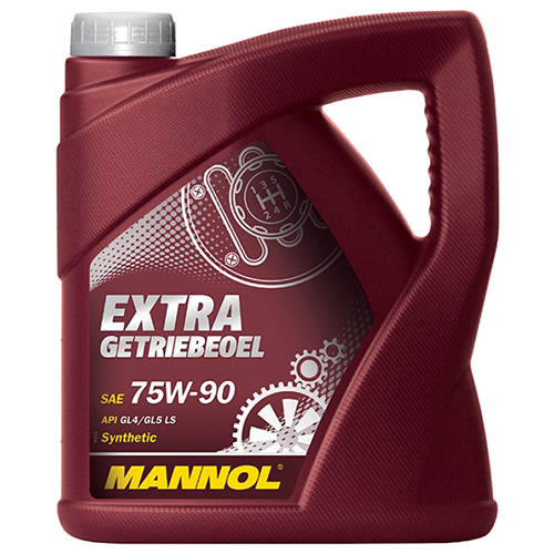 MANNOL Трансмиссионное масло MANNOL Extra 75W-90, 4 л