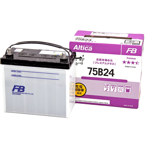 Furukawa Battery Автомобильный аккумулятор Furukawa Battery Altica Premium 60 Ач обратная полярность B24L nomad автомобильный аккумулятор nomad 50 ач обратная полярность b24l