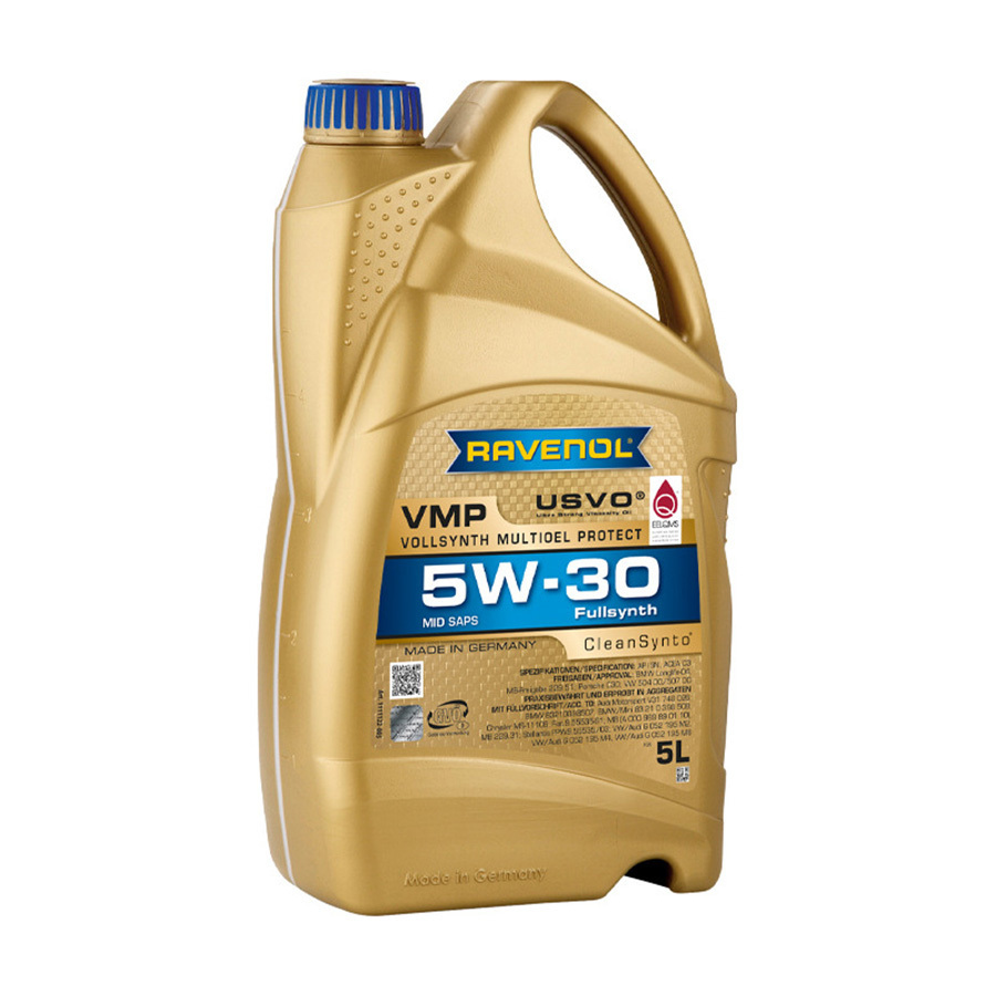 Моторное масло Ravenol VMP 5W-30, 5 л