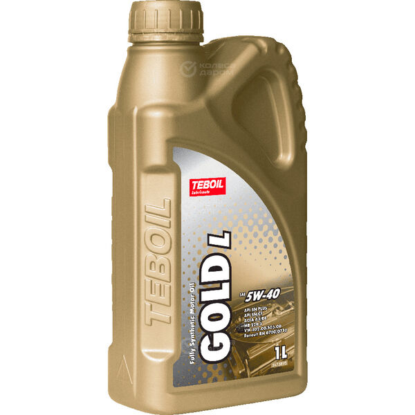 Моторное масло Teboil Gold L 5W-40, 1 л в Туймазах