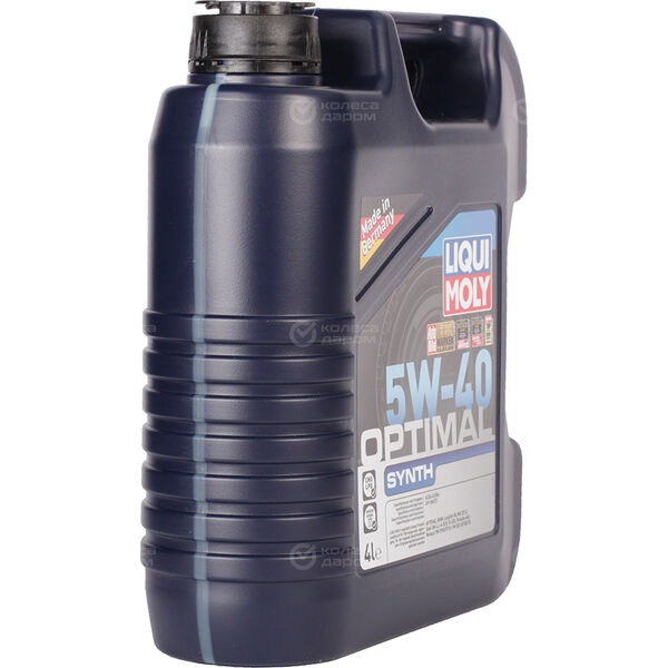 Моторное масло Liqui Moly Optimal Synth 5W-40, 4 л в Чистополе