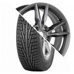 Колесо в сборе R16 Nokian Tyres 215/60 R 99 + iFree