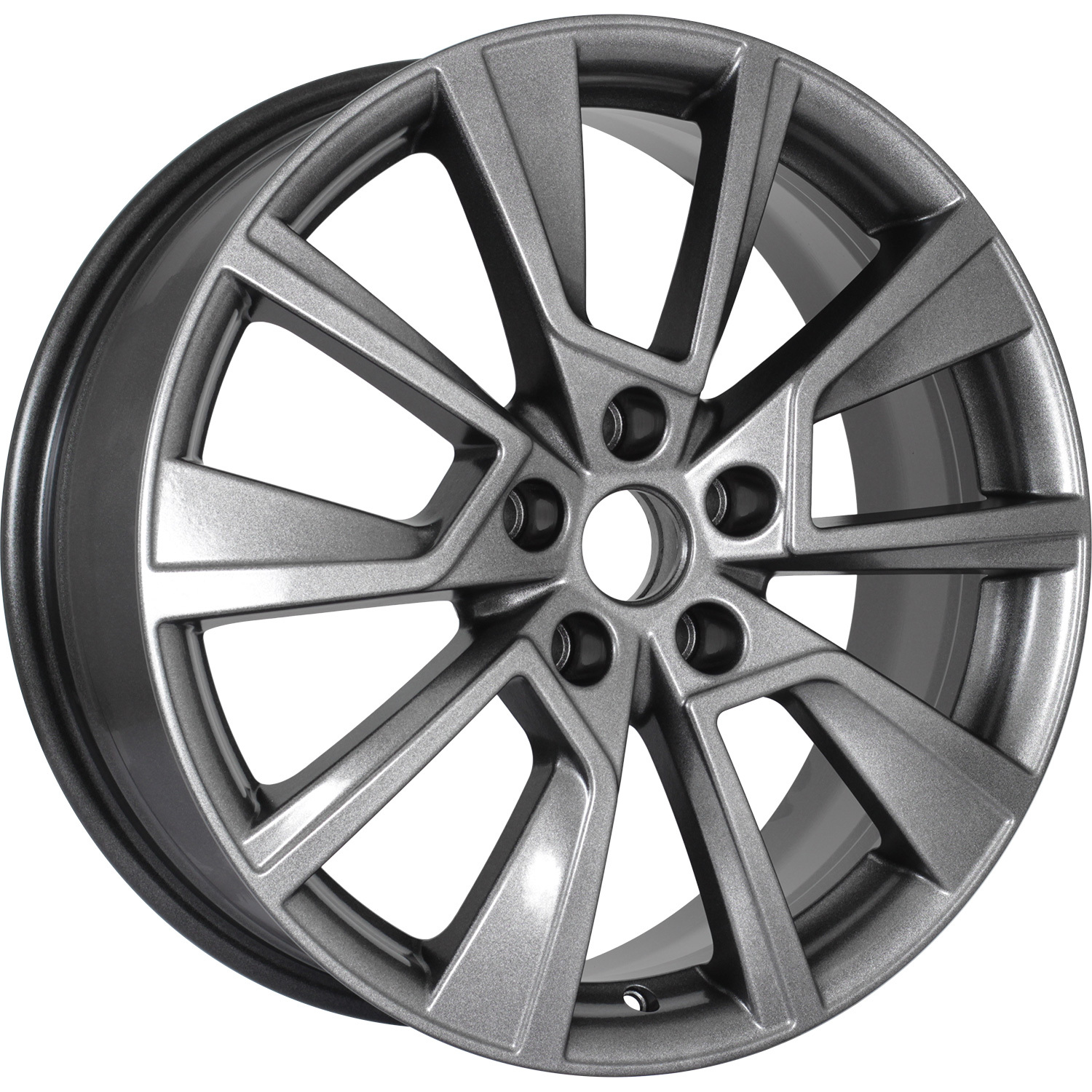 KHW1802 (ZV18_RAV4) 7x18/5x114.3 D60.1 ET35 Gray