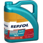 Моторное масло Repsol ELITE EVOLUTION FUEL ECONOMY 5W-30, 4 л