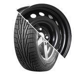 Колесо в сборе R16 Nokian Tyres 215/65 R 102 + SDT