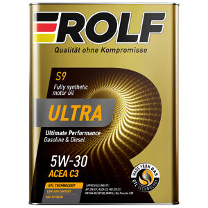 Моторное масло Rolf Ultra 5W-30, 4 л