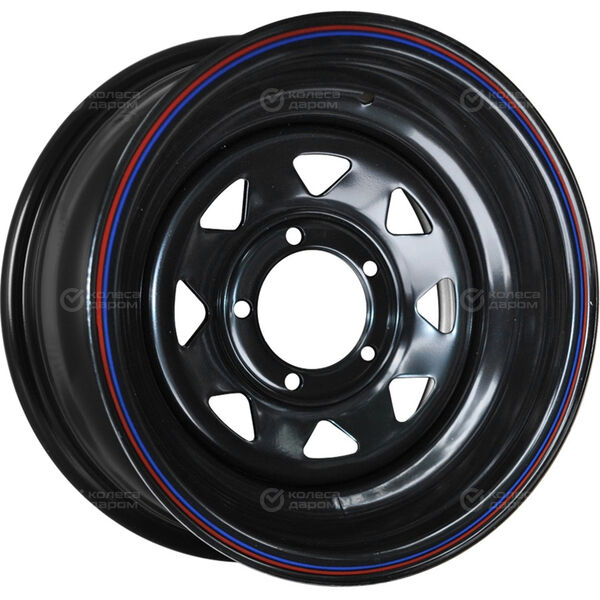 Колесный диск ORW (Off Road Wheels) NIVA  7xR15 5x139.7 ET25 DIA98.5 (уценка) черный в Тольятти