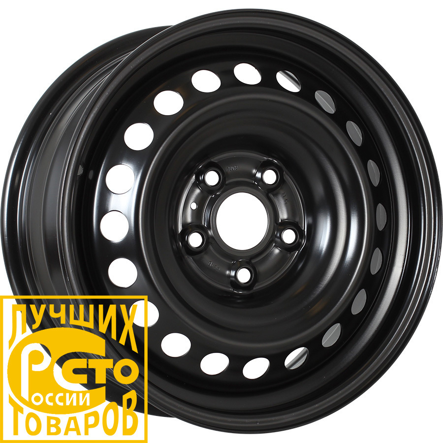 Колесный диск Magnetto 16012 6.5x16/5x114.3 D60.1 ET45 Black