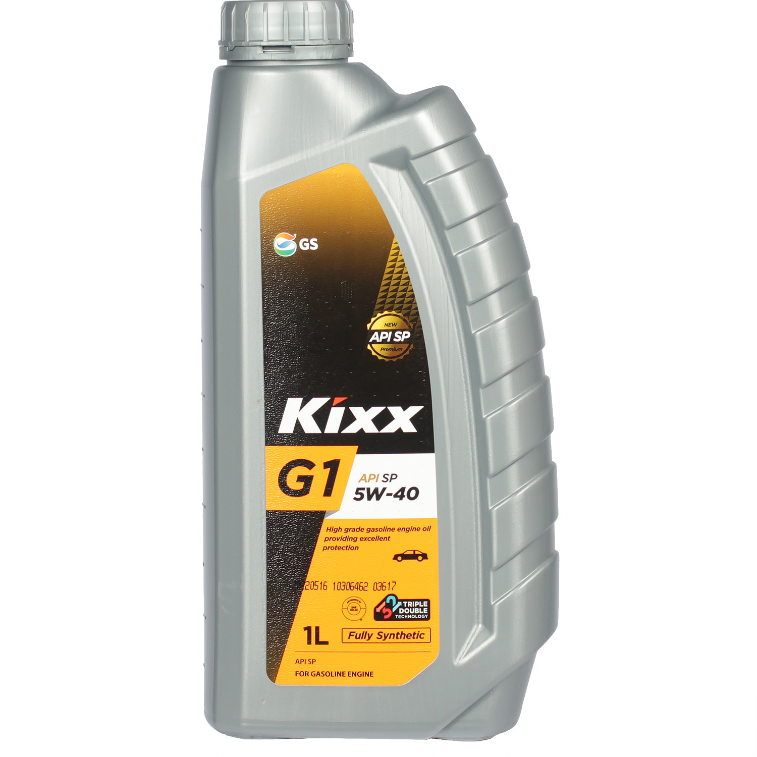 цена Kixx Моторное масло Kixx G1 SP 5W-40, 1 л