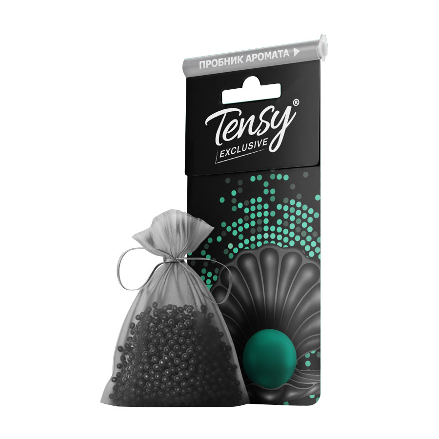 Tensy Ароматизатор Tensy Exclusive мешочек TTE-22 БАРХАТ набор ароматизаторов для авто tensy спрей мешочек бутылочка