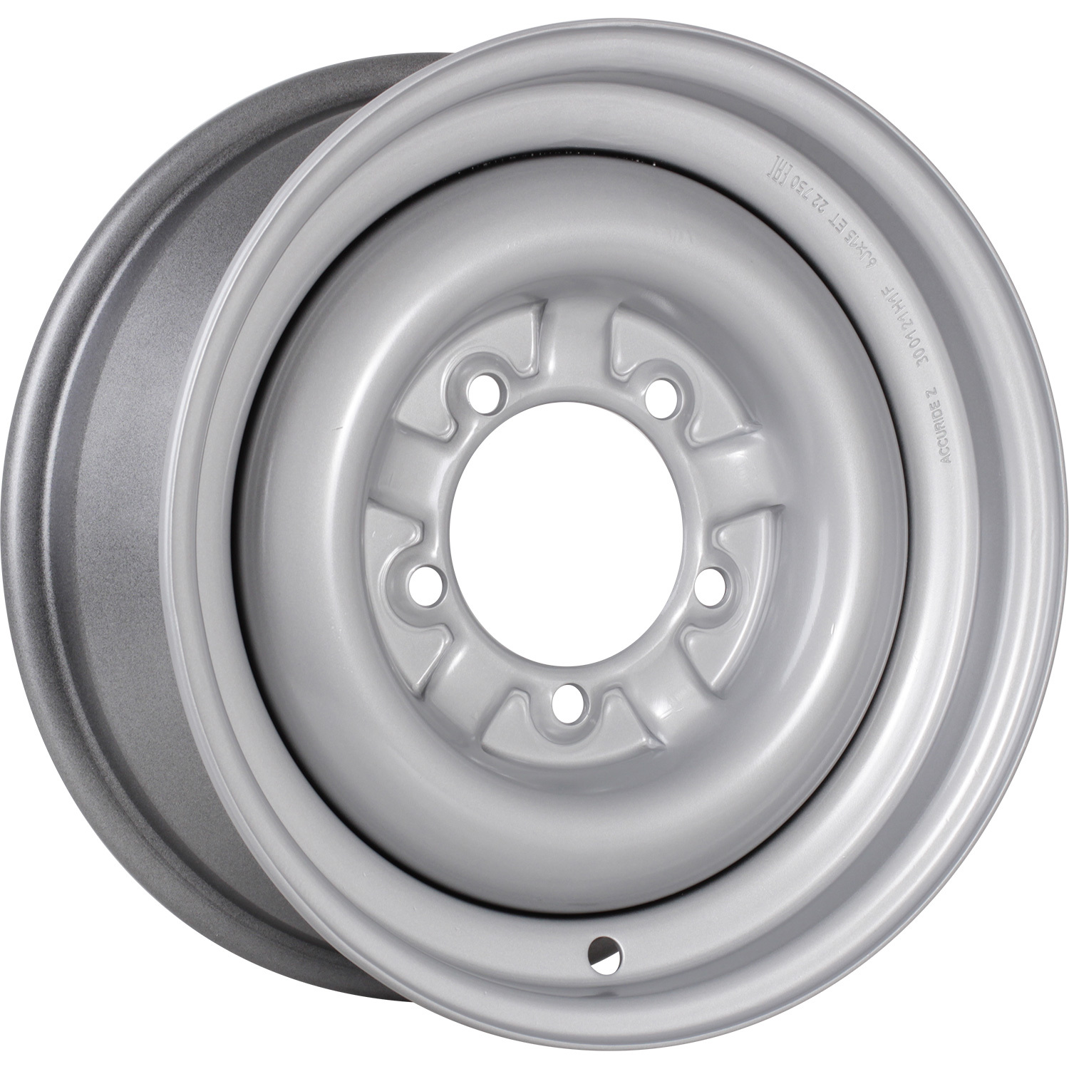 Колесный диск Kronprinz (Accuride) УАЗ 450 6x15/5x139.7 D108.5 ET22 Silver