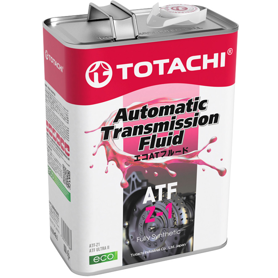 Трансмиссионное масло Totachi ATF Z-1 ATF, 4 л
