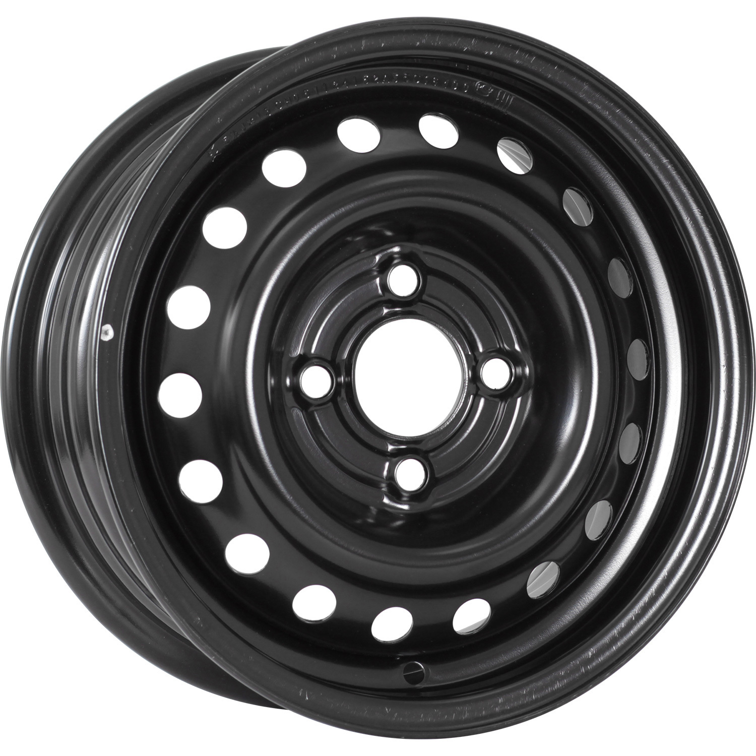 Колесный диск Евразиа ТАПО 52A36C 5.5x13/4x100 D60.1 ET36 Black