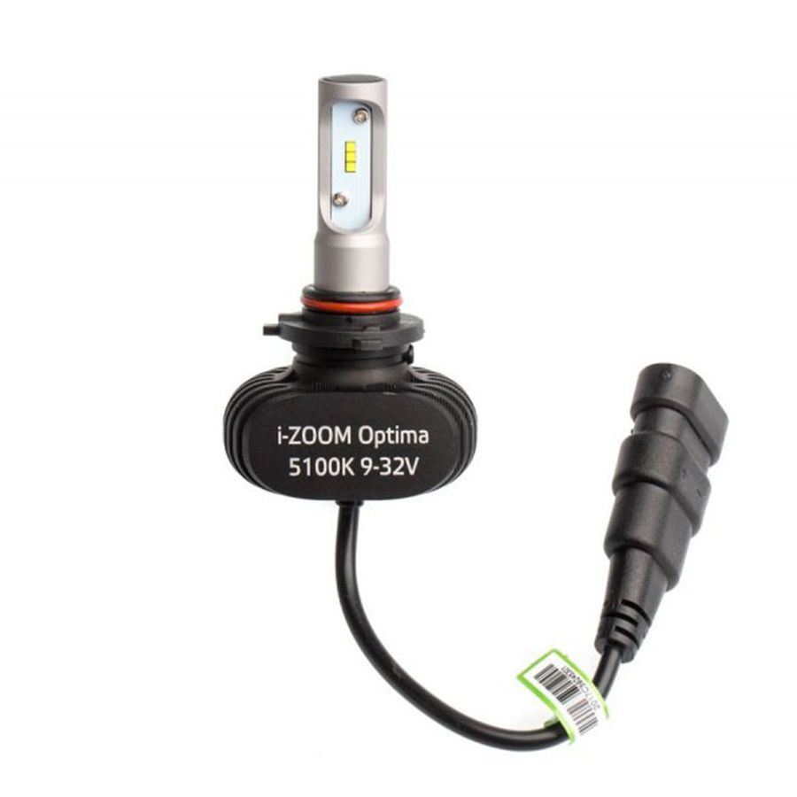 Автолампа Optima Лампа Optima Led i-Zoom - HB3-65 Вт-5100К, 2 шт.