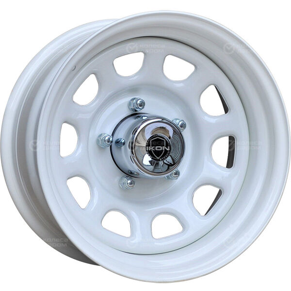 Колесный диск Ikon Wheels SNC043W  8xR16 5x139.7 ET0 DIA110.5 белый в Волгограде