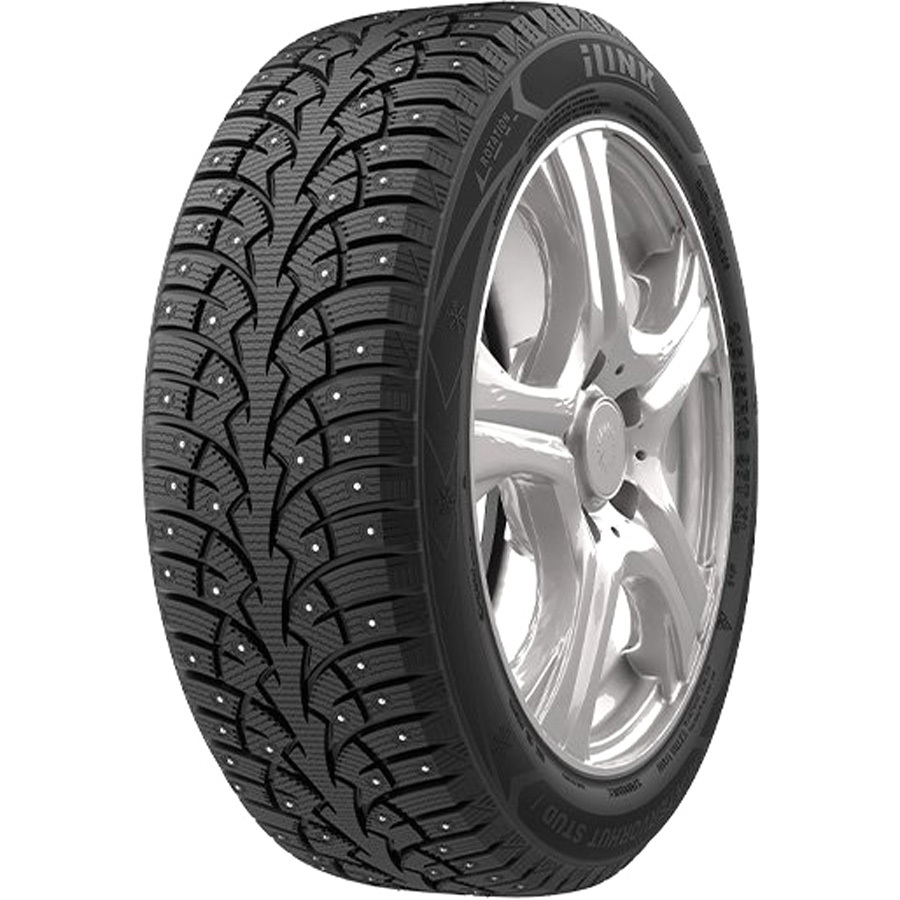 Автомобильная шина ILink Wintervorhut Stud I 215/65 R16 102T Шипованные ultragrip arctic 2 215 65 r16 102t xl шипованная d stud