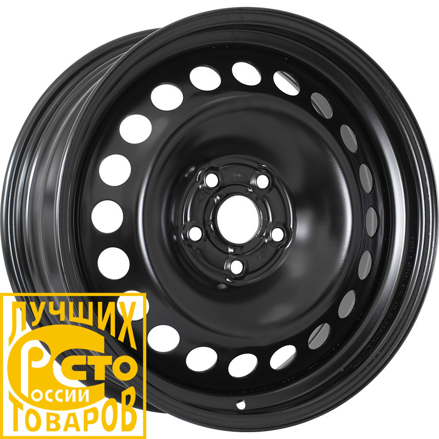 Колесный диск Magnetto 17016 7x17/5x108 D54.1 ET40 Black