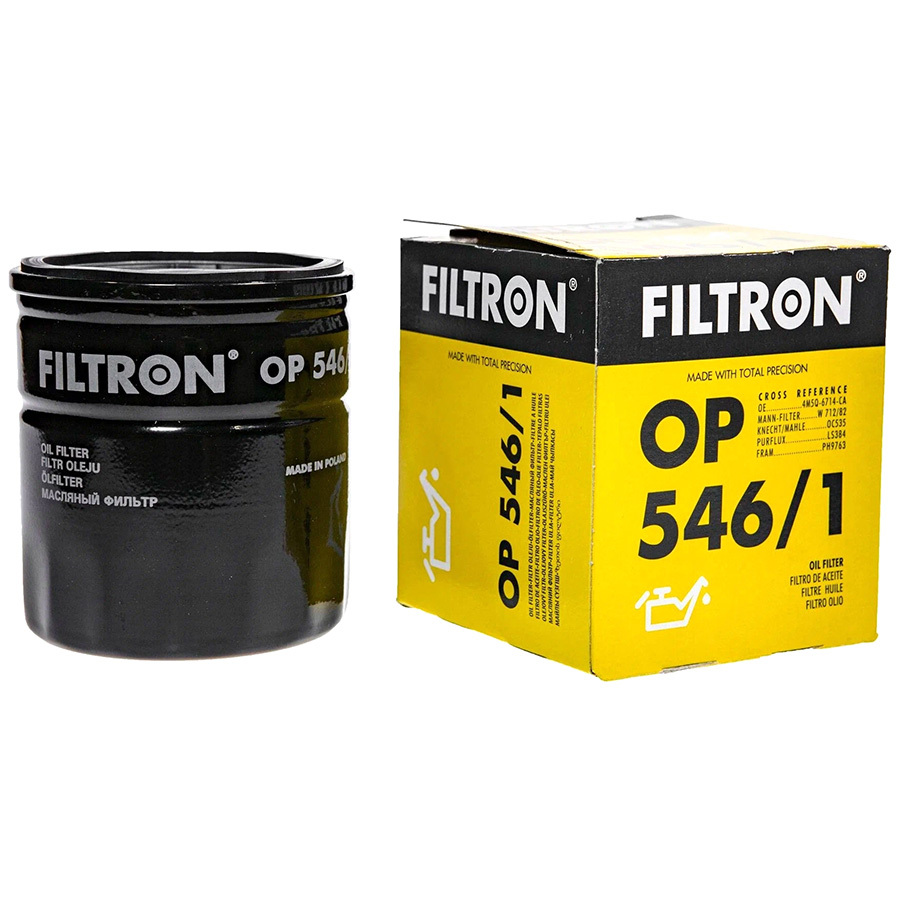Фильтры Filtron Фильтр масляный Filtron OP5461 масляный фильтр filtron op 540 1