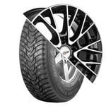 Колесо в сборе R16 Nokian Tyres 215/70 T 104 + X-trike