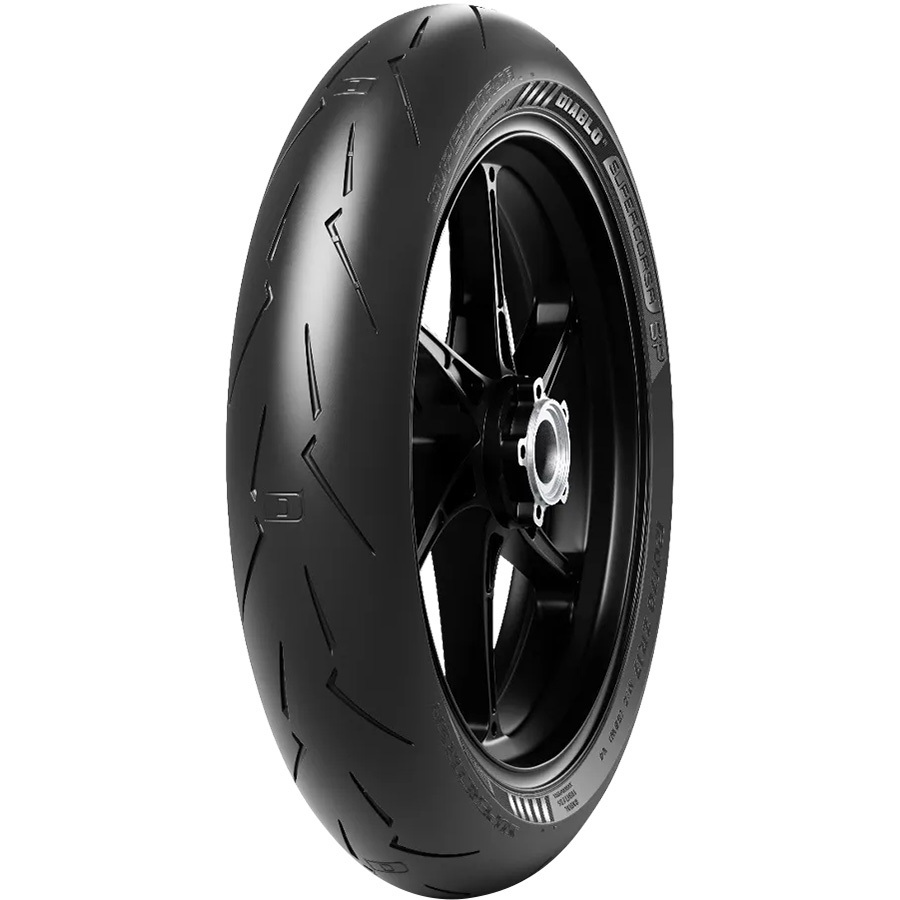 Diablo Supercorsa V4 120/70 R17 58V