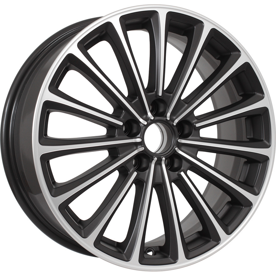 Колесный диск X-trike 7x17/5x114.3 D67.1 ET45 BKM_FP