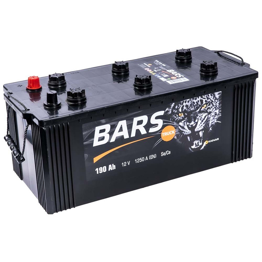Грузовой аккумулятор Bars Truck 190Ач о/п конус