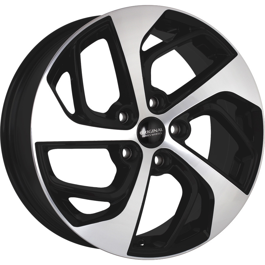 цена Колесный диск СКАД KL-275 Hyundai Tucson 7x17/5x114.3 D67.1 ET51 Almaz_barhat