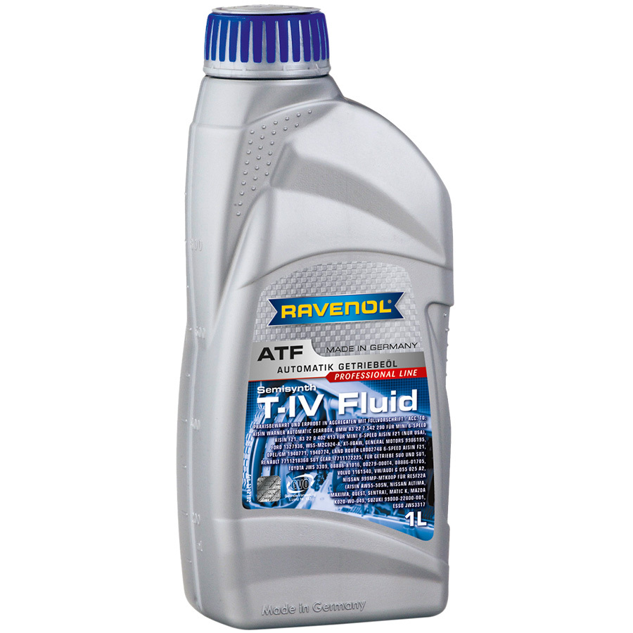 Ravenol Масло трансмиссионное Ravenol ATF T-IV Fluid 1л