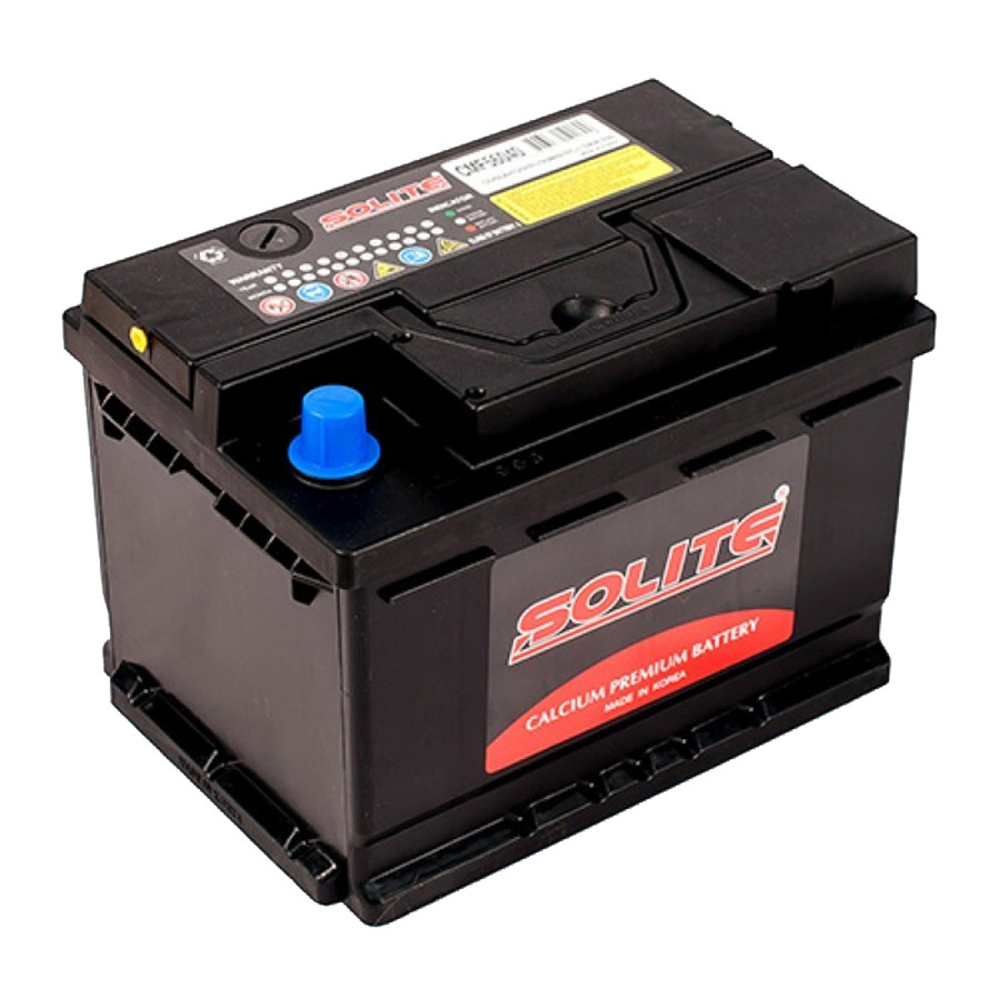 Solite Автомобильный аккумулятор Solite 60 Ач обратная полярность LB2 energizer автомобильный аккумулятор energizer 60 ач обратная полярность lb2
