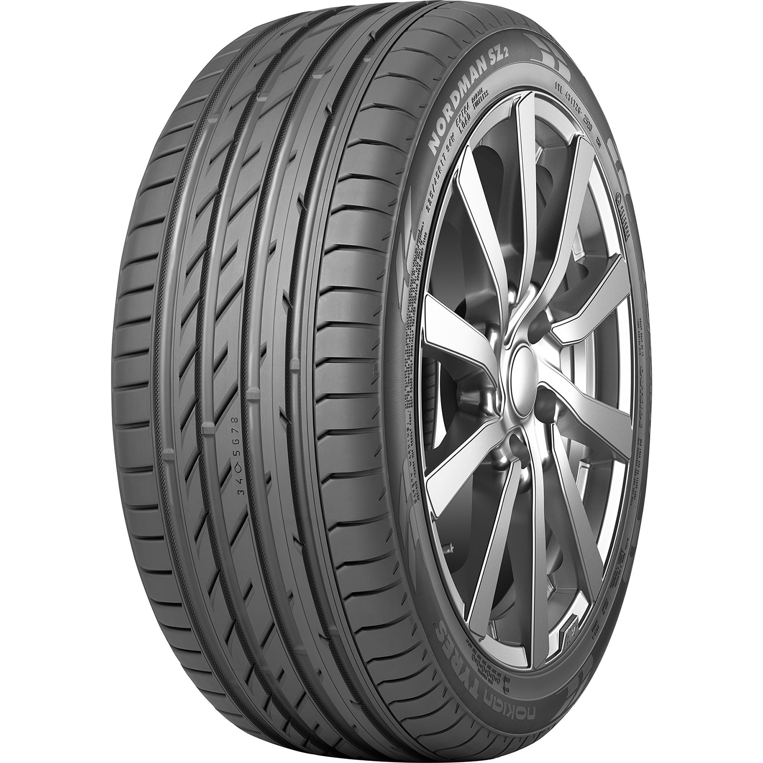 Автомобильная шина Nokian Tyres Nordman SZ2 245/45 R18 100W nordman sz2 225 45 r18 95w