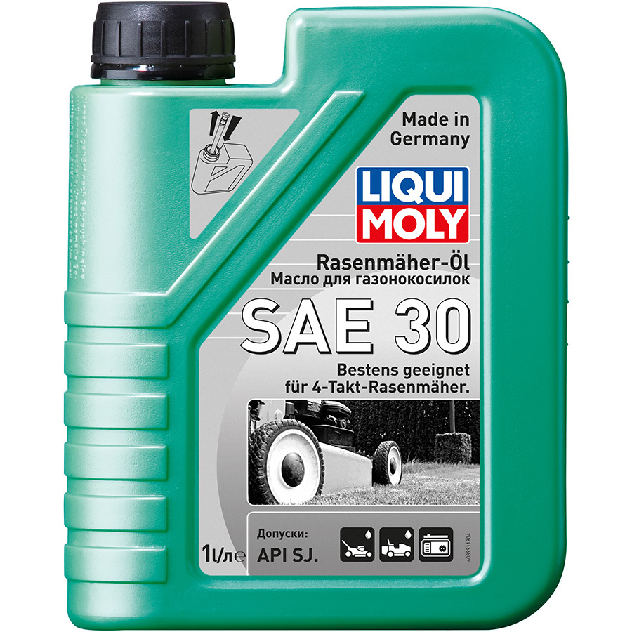Liqui Moly Масло 4-х тактное Liqui Moly Rasenmaher-Oil SAE 30 1л