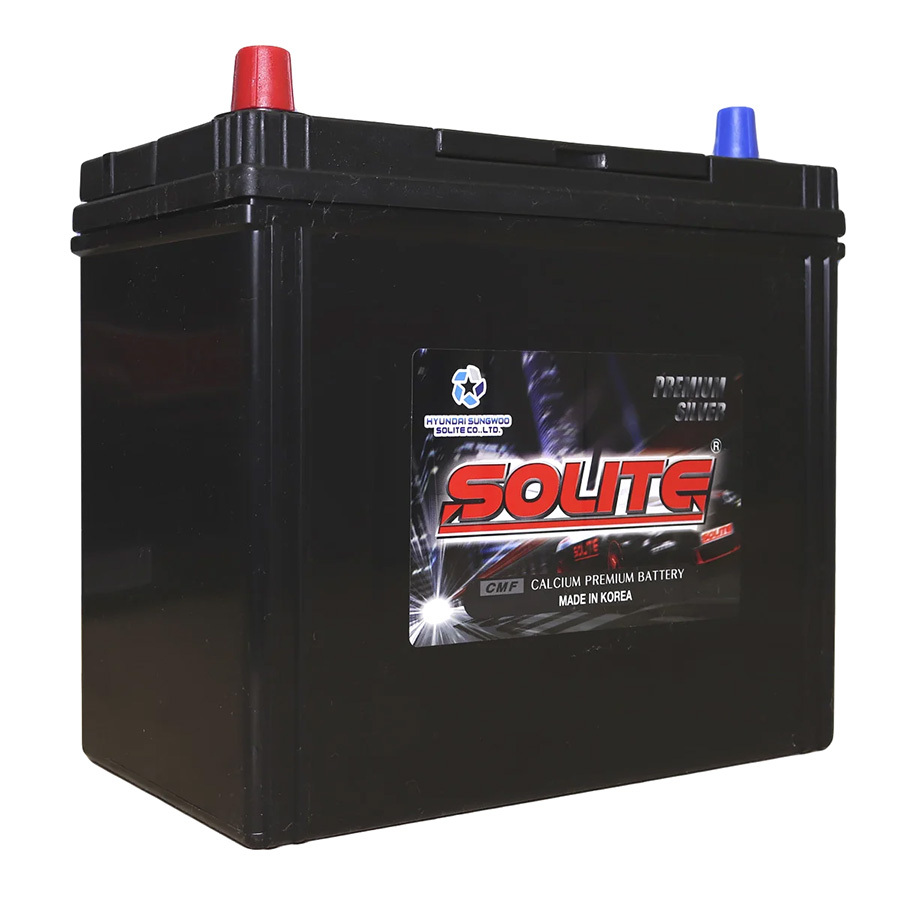 Solite Автомобильный аккумулятор Solite 59 Ач прямая полярность B24R