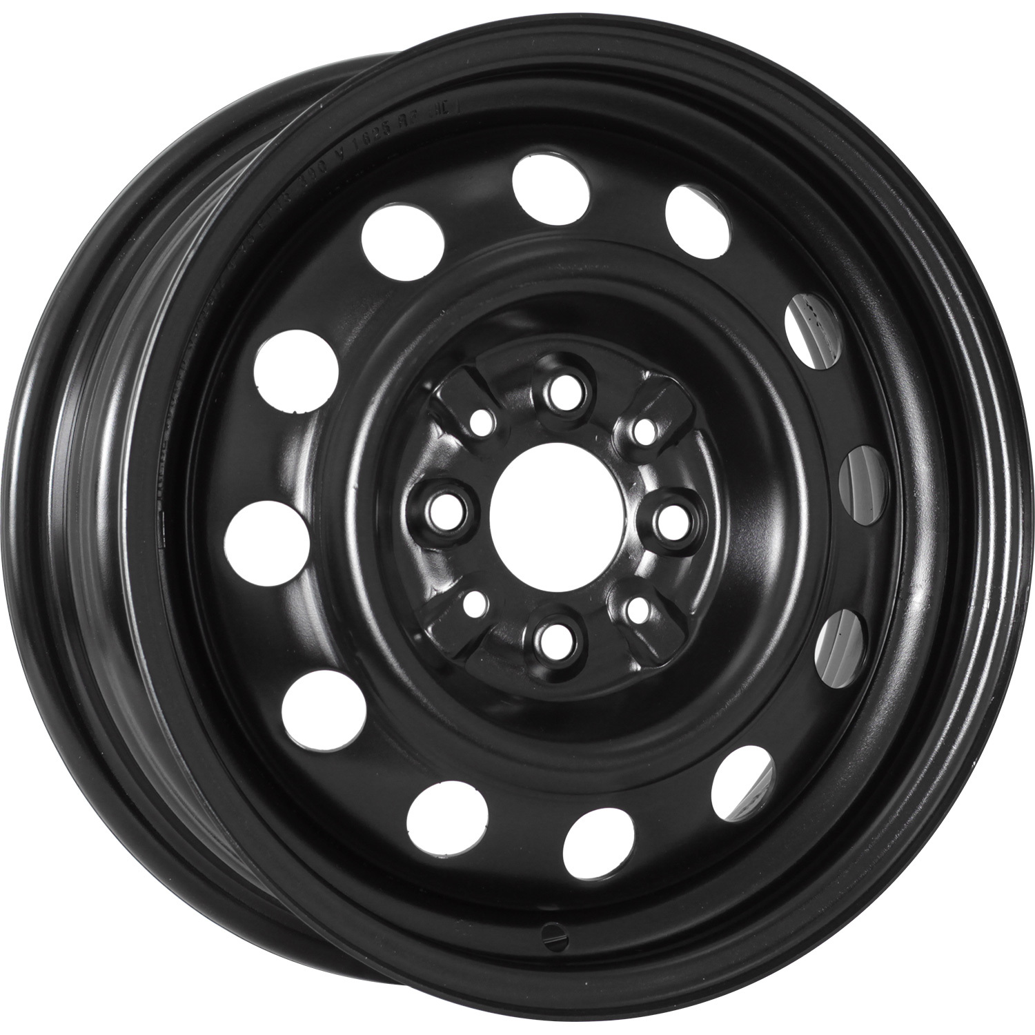 53B35B_P TREBL 5x14/4x98 D58.6 ET35 Black