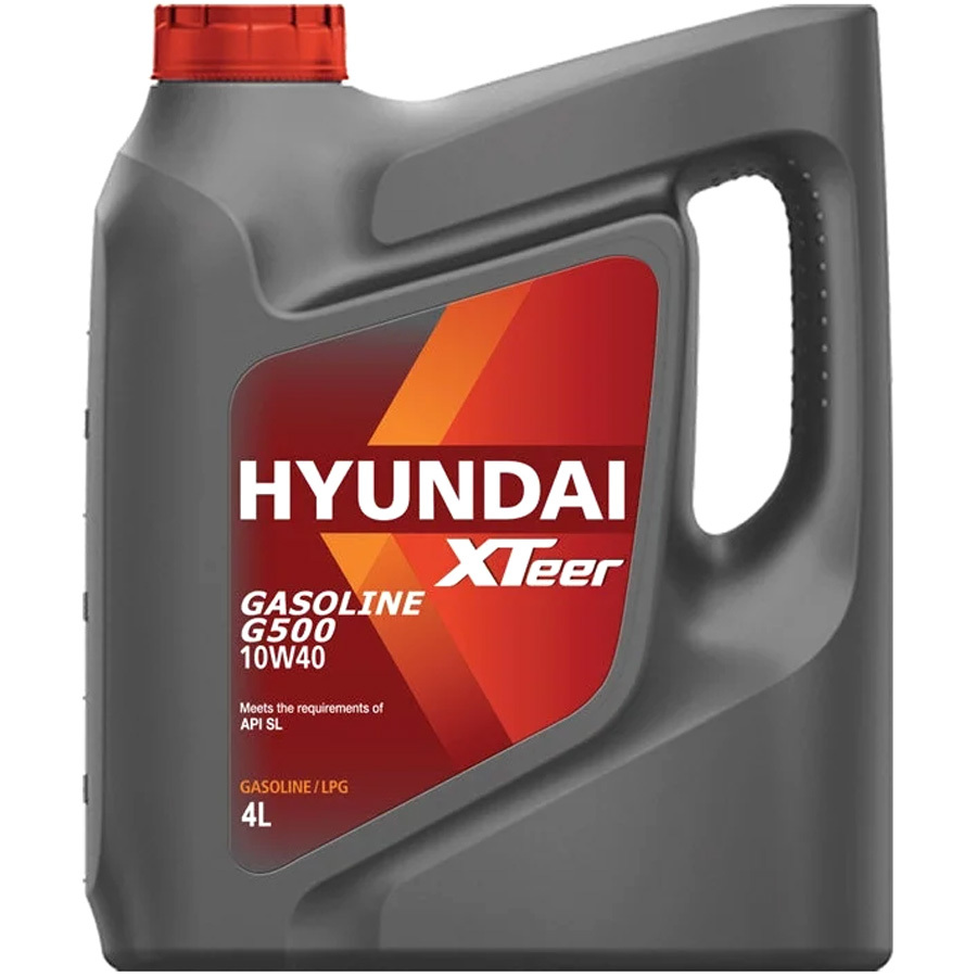 Масло моторное Hyundai Xteer Gasoline G500 10W-40 SL 4л