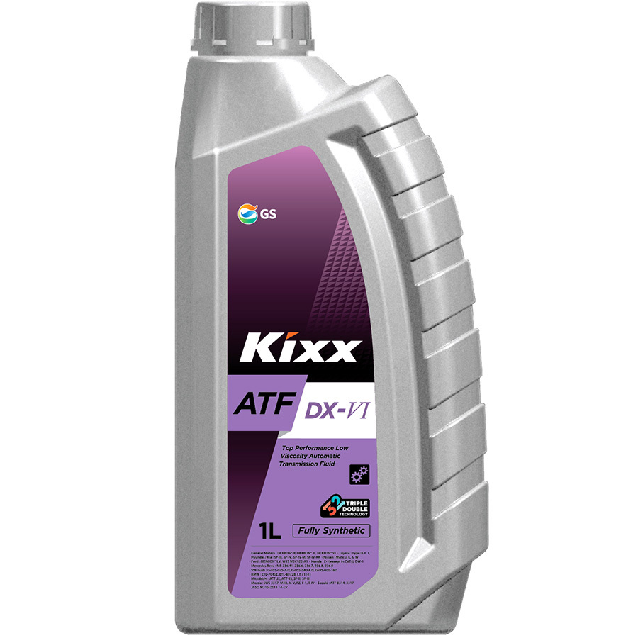 трансмиссионная жидкость totachi atf dexron vi 4 л Kixx Трансмиссионное масло Kixx Dexron VI ATF, 1 л