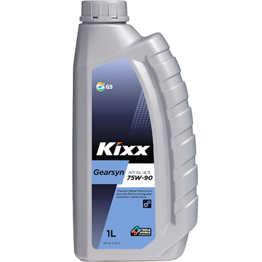 Kixx Масло трансмиссионное Kixx Gearsyn GL-4/GL-5 75w90 1л